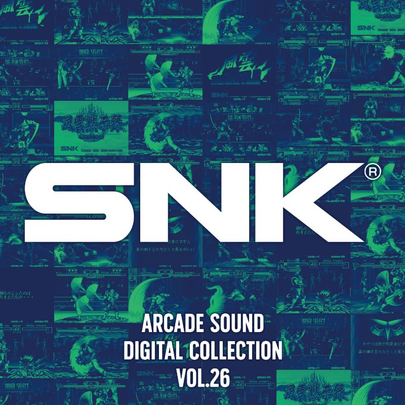 Game Music - SNK ARCADE SOUND DIGITAL COLLECTION Vol.26 - Japan 2 CD