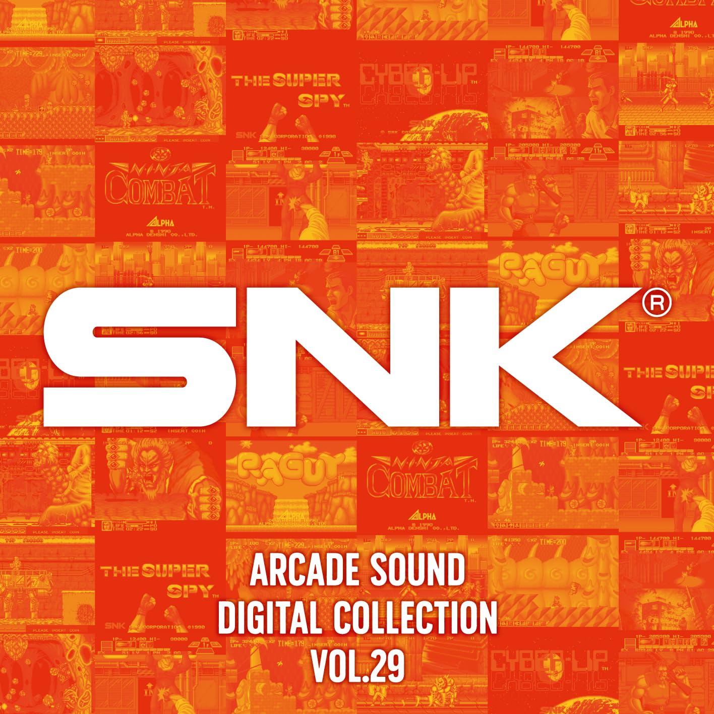 GAME MUSIC - SNK ARCADE SOUND DIGITAL COLLECTION Vol.29 - Japan 2 CD