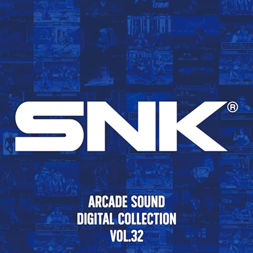 GAME MUSIC - Snk Arcade Sound Digital Collection Vol.32 - Japan 2 CD