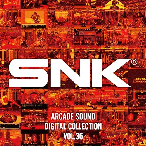 Kono Subarashii Sekai Ni Shukufuku Wo! - SNK ARCADE SOUND DIGITAL COLLECTION Vol.36 - Japan 2 CD