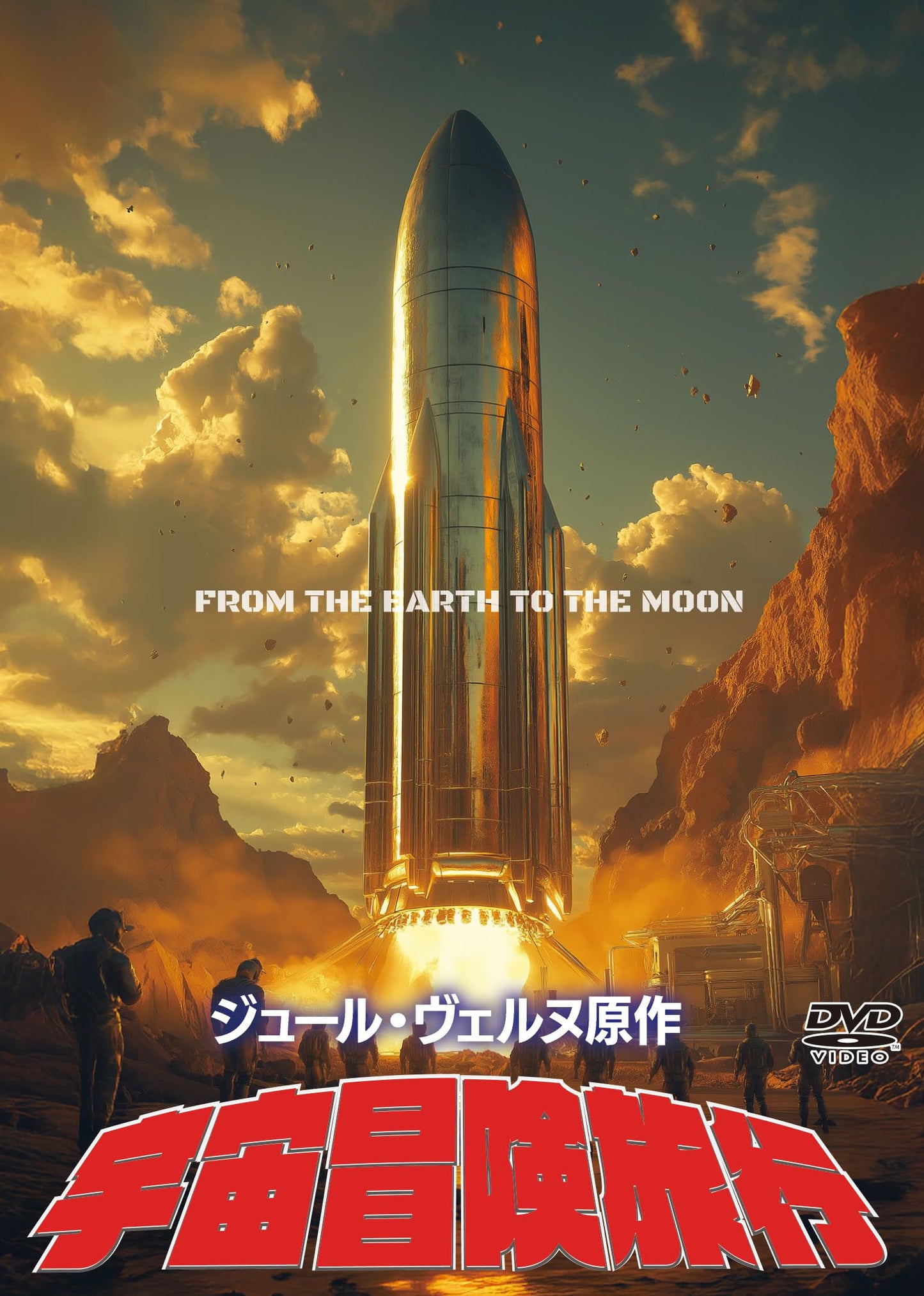 Movie - From The Earth To The Moon - Japan DVD