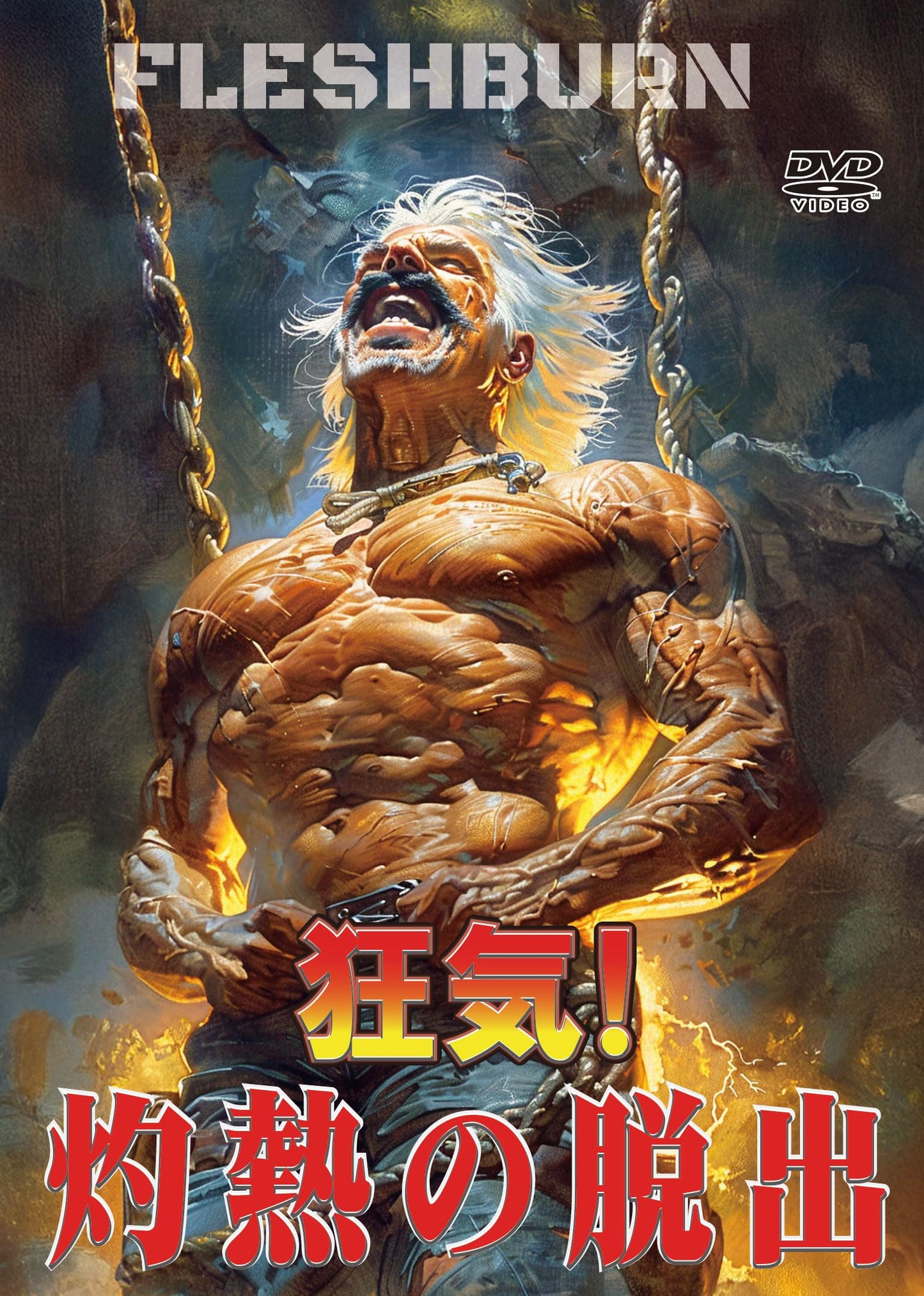 Movie - Kyoki! Shakunetsu no Dasshutsu (Japanese title) - Japan DVD