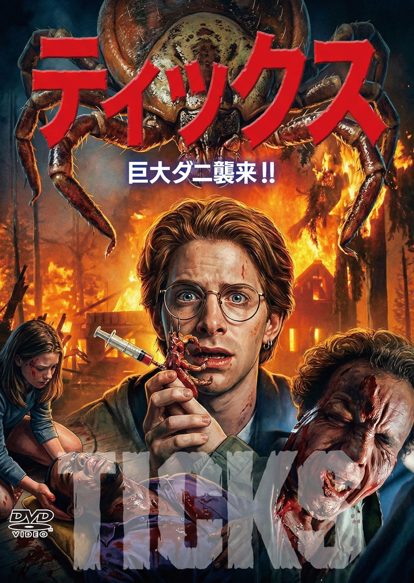 Movie - Ticks - Japan DVD