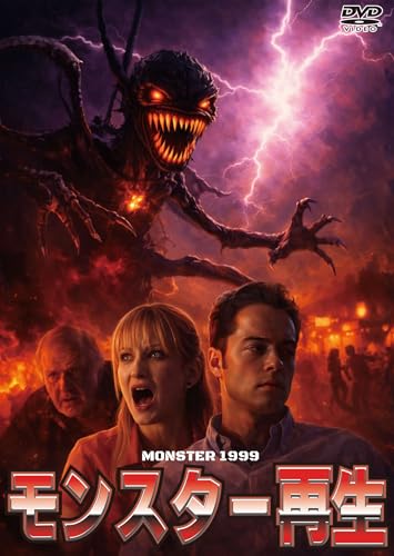 Movie - Monster! - Japan DVD