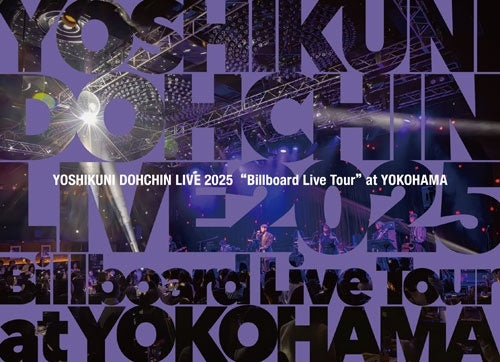 Yoshikuni Dochin - Dochin Yoshikuni Live 2025 `billboard Live Tour`At Yokohama - Japan CD+Blu-ray Disc+Booklet