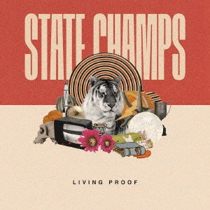 State Champs - Living Proof - Japan CD