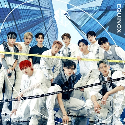 JO1 - Equinox - Japan CD