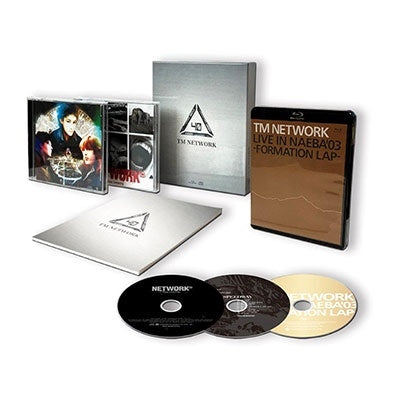 TM NETWORK - TM NETWORK 40th Anniversary BOX - Japan Blu-ray Disc+2CD