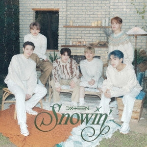 Dxteen - Snowin'  - Japan  CD+DVD / Type ALimited Edition