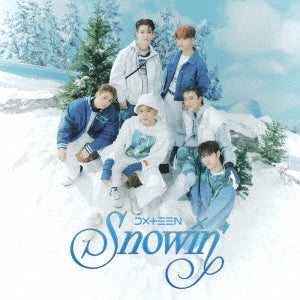 Dxteen - Snowin' - Japan CD single