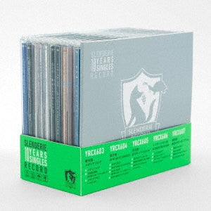 V.A. - SLENDERIE RECORD 10YEARS 10SINGLES - Japan 10CD+Booklet Box Set Limited Edition