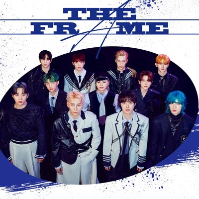 Ini - The Frame - Japan Frame In Ver. CD+DVD Limited Edition