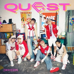 Dxteen - Quest - Japan Type-B CD+DVD Bonus Track Limited Edition