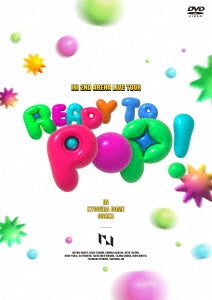 INI - Ini 2Nd Arena Live Tour [Ready To Pop!] In Kyocera Dome Osaka - Japan 2 DVD+Trading Card