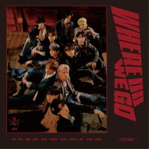 JO1 - Where Do We Go - Japan Type-A CD+DVD Limited Edition