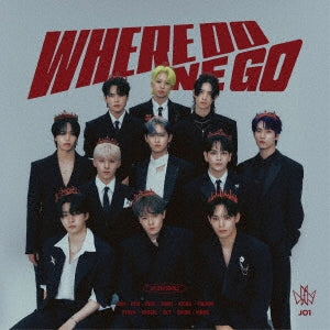 JO1 - Where Do We Go - Japan Type-B CD+DVD Limited Edition