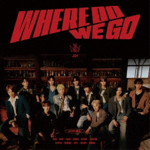 JO1 - Where Do We Go - Japan CD single