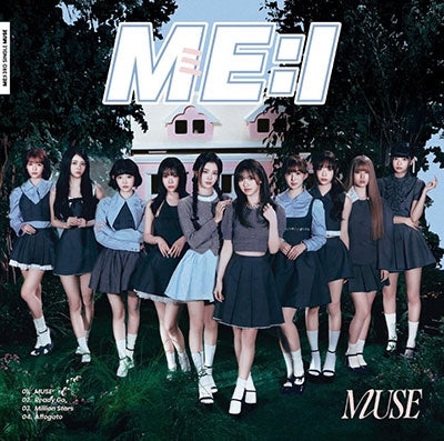 Me:I - Muse - Japan Type-A CD + DVD Limited Edition