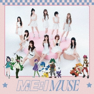 Me:I - Muse - Japan Anime Ver. CD single Limited Edition