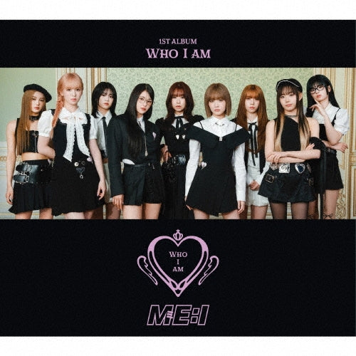 Me:I - Who I Am - Japan Type-A CD+DVD+Photo Book+Lyric poster Digipak Limited Edition