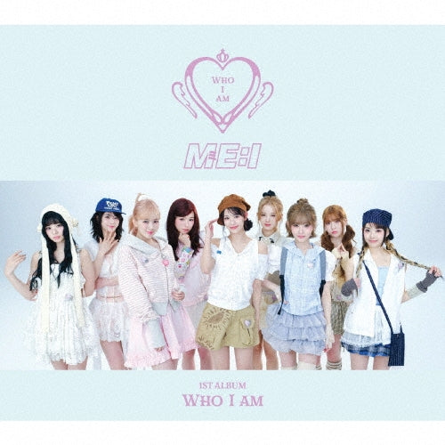 Me:I - Who I Am - Japan Type-B CD+DVD+Booklet Digipak Limited Edition