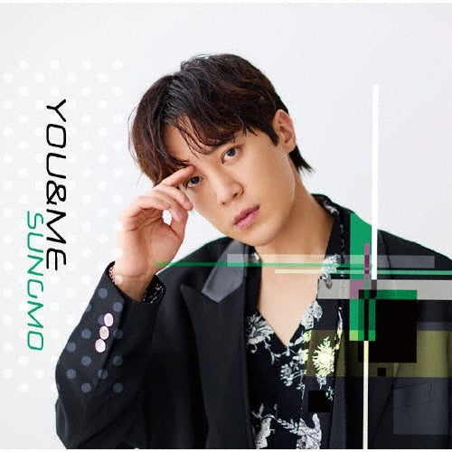 Yoon Sungmo - YOU & ME - Japan Type-B CD+BOOKLETCD+BOOKLET