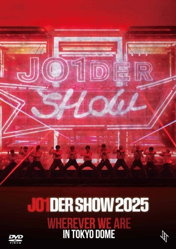 Jo1 - JO1DER SHOW 2025 'WHEREVER WE ARE' IN TOKYO DOME - Japan 2 DVD