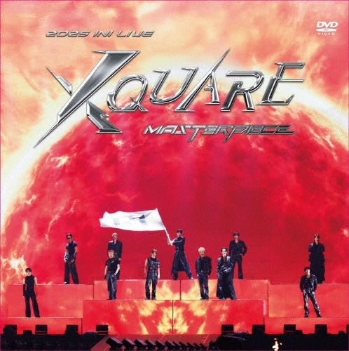 Ini - 2025 INI LIVE TOUR - Japan 3 DVDs + Photo Book + Merchandise Box Set