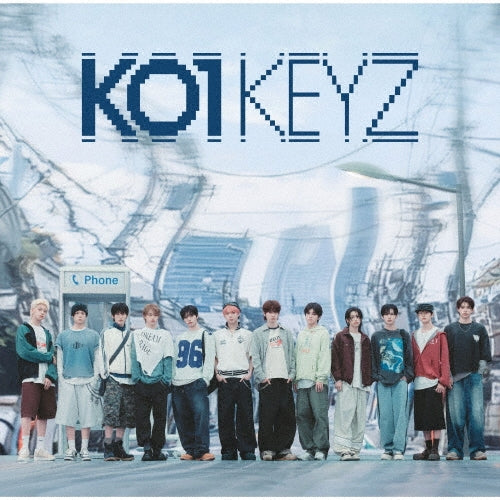Ko1Keyz - KO1KEYZ - Japan CD Single