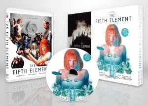Movie - The Fifth Element 4K New Master - Japan Blu-ray Disc