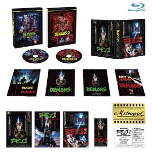 Movie - Demons 1 & 2 4K Remastered Blu-ray Perfect Box - Japan 2 Blu-ray Disc Limited Edition