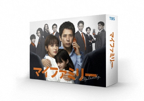 Japanese TV Series-My Family -Japan 6 DVD Box Set