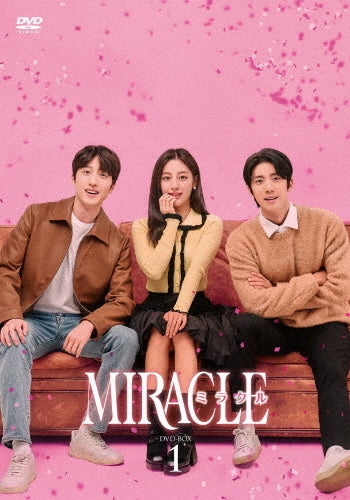 TV Series-Miracle1-Japan 4 DVD Box Set