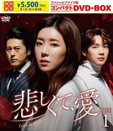 TV Series-Kanashikute, Ai (Japanese Title) Special Price Ver. Compact1 -Japan 8 DVD Box Set