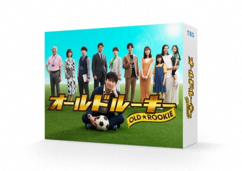 Japanese TV Series-Old Rookie -Japan 6 DVD Box Set