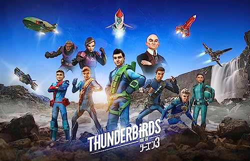 Thunderbird - Thunderbirds Are Go! Season3 Blu-ray Box 2 - Japan 3Blu-ray Disc Box Set