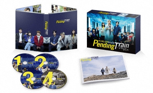 Japanese TV Series-Pending Train - 8 Ji 23 Pun, Asu Kimi to -Japan 4 Blu-ray Disc Box Set