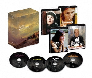 Movie - Breaking The Waves/Idioterne/Dancer In The Dark/De Fem Benspand - Japan 4 Blu-ray Disc Box Set
