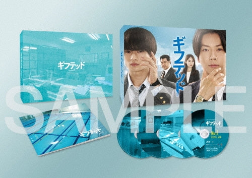 Japanese TV Series-Gifted Season 1 -Japan 4 Blu-ray Disc Box Set