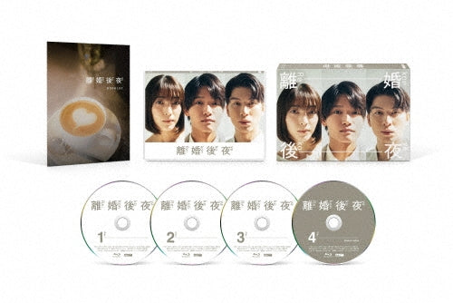 Japanese TV Series-Rikon Koya -Japan 4 Blu-ray Disc Box Set