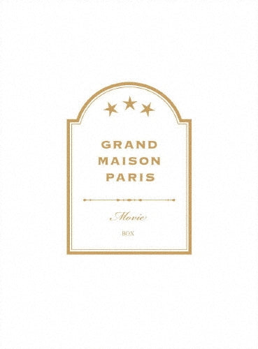 Japanese Movie - Grand Maison Paris Gouka Ban - Japan 3 DVD