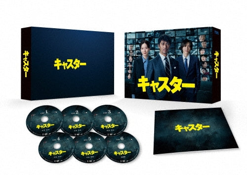 Japanese TV Series-CASTER -Japan 6 DVD Box Set