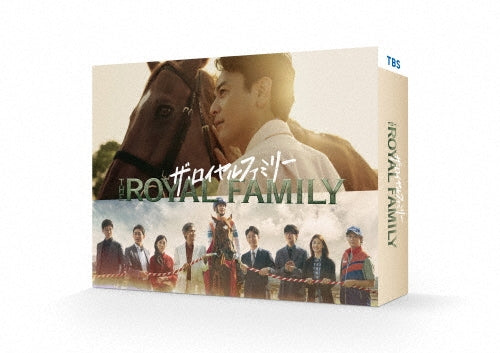 TV Series - The Royal Family Blu-Ray Box - Japan 4 Blu-ray Disc Box Set