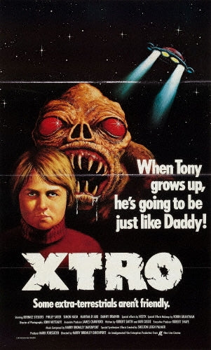 Movie - XTRO Director's Cut Deluxe Edition - Japan 2 Blu-ray Disc+CD