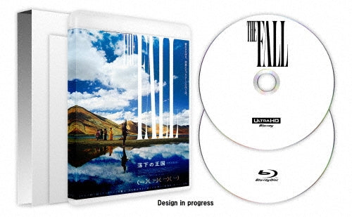 Movie - The Fall 4K Digitally Remastered Edition - Japan 4K Ultra HD Blu-ray Disc + Blu-ray Disc