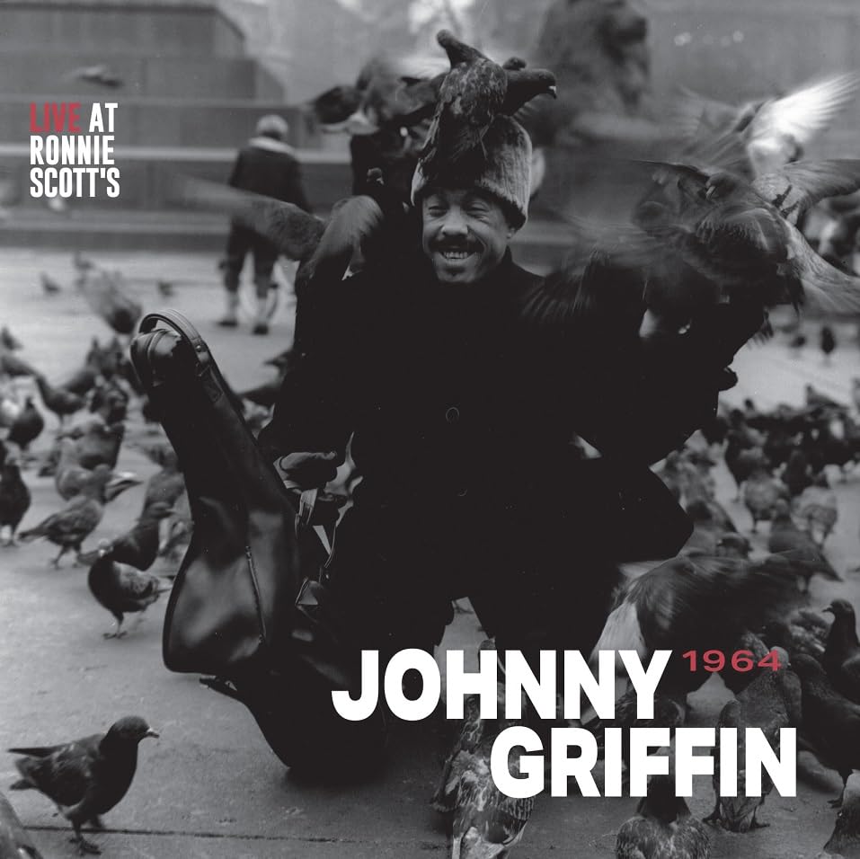 Johnny Griffin - Live At Ronnie Scott`s.1964 - Japan 180g Vinyl 2 LP Record