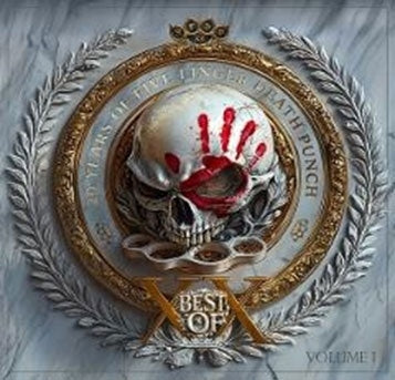 Five Finger Death Punch - Best Of Volume 1 - Japan CD