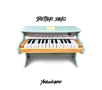 Yellowcard - Better Days - Japan CD