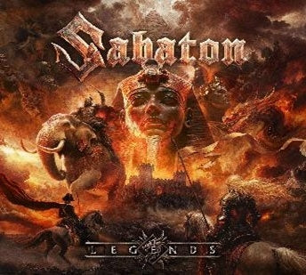 Sabaton - LEGENDS - Japan CD