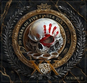 Five Finger Death Punch - BEST OF Vol.2 - Japan CD